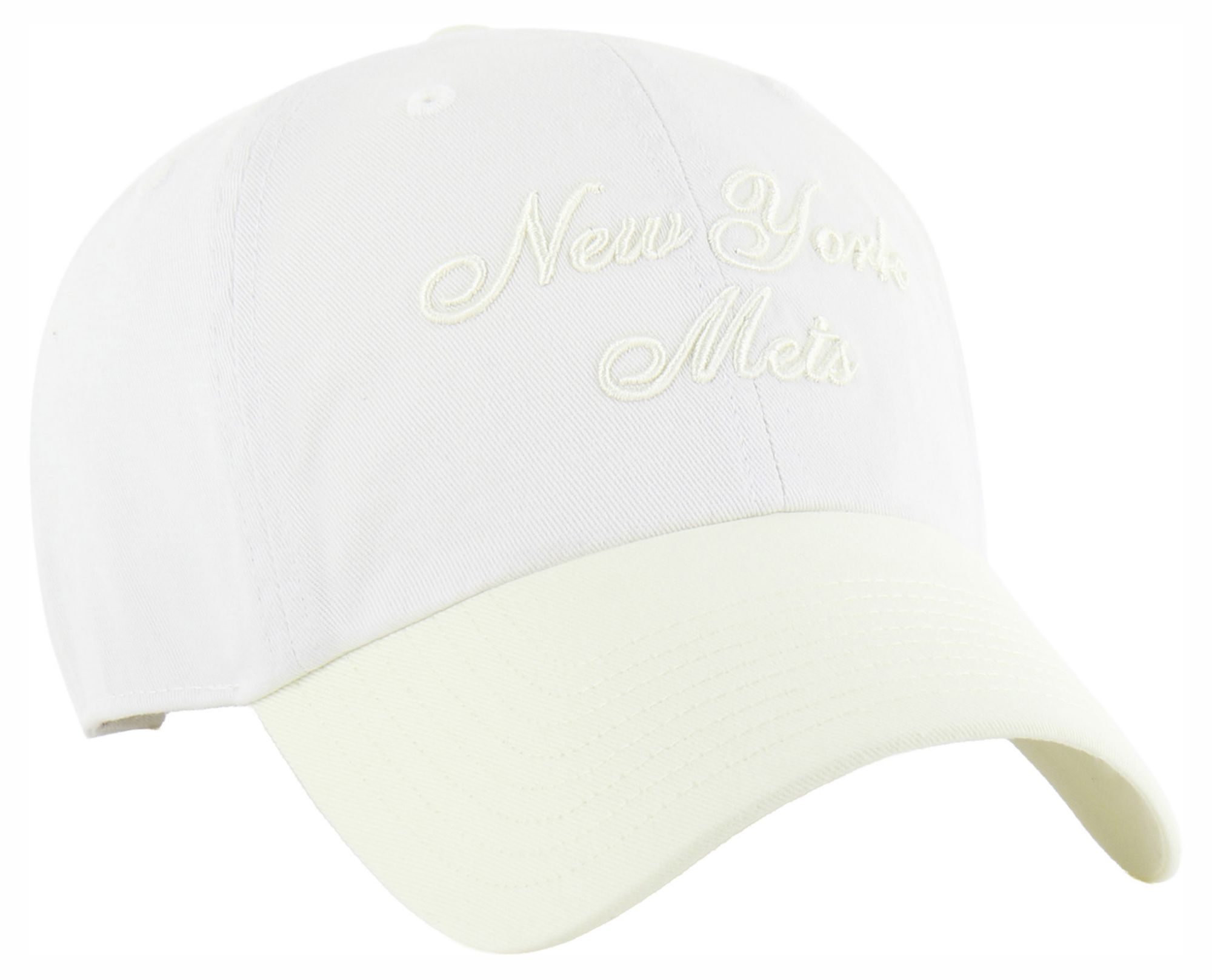 '47 Women's New York Mets Cream Two Tone Gelato Clean Up Adjustable Hat product image