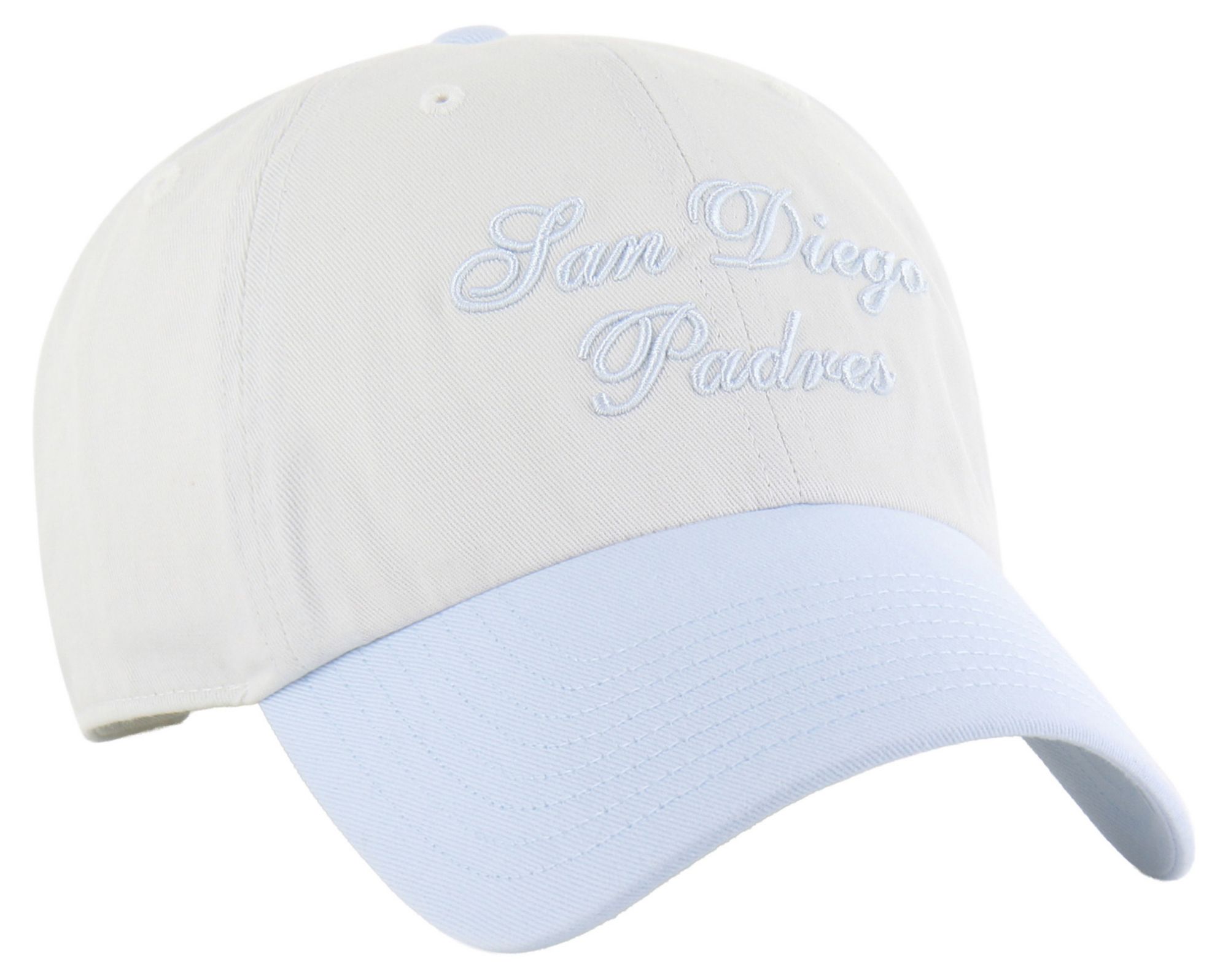 '47 Women's San Diego Padres Cream Two Tone Gelato Clean Up Adjustable Hat product image
