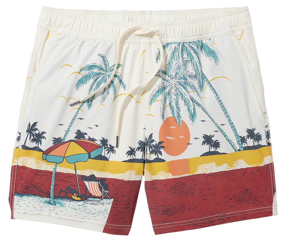 Fair Harbor Men's Bungalow 5" Swim Trunks product image