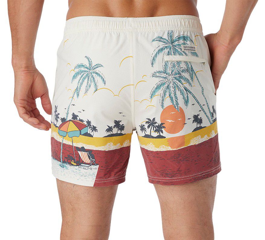 Fair Harbor Men's Bungalow 5" Swim Trunks product image