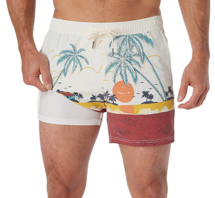 Fair Harbor Men's Bungalow 5" Swim Trunks product image
