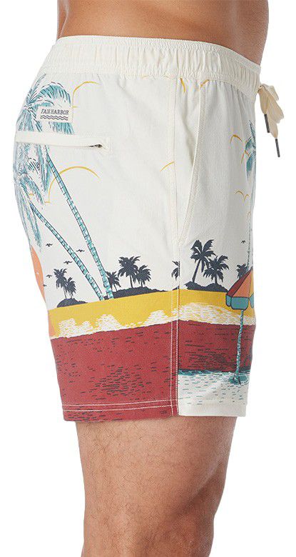 Fair Harbor Men's Bungalow 5" Swim Trunks product image