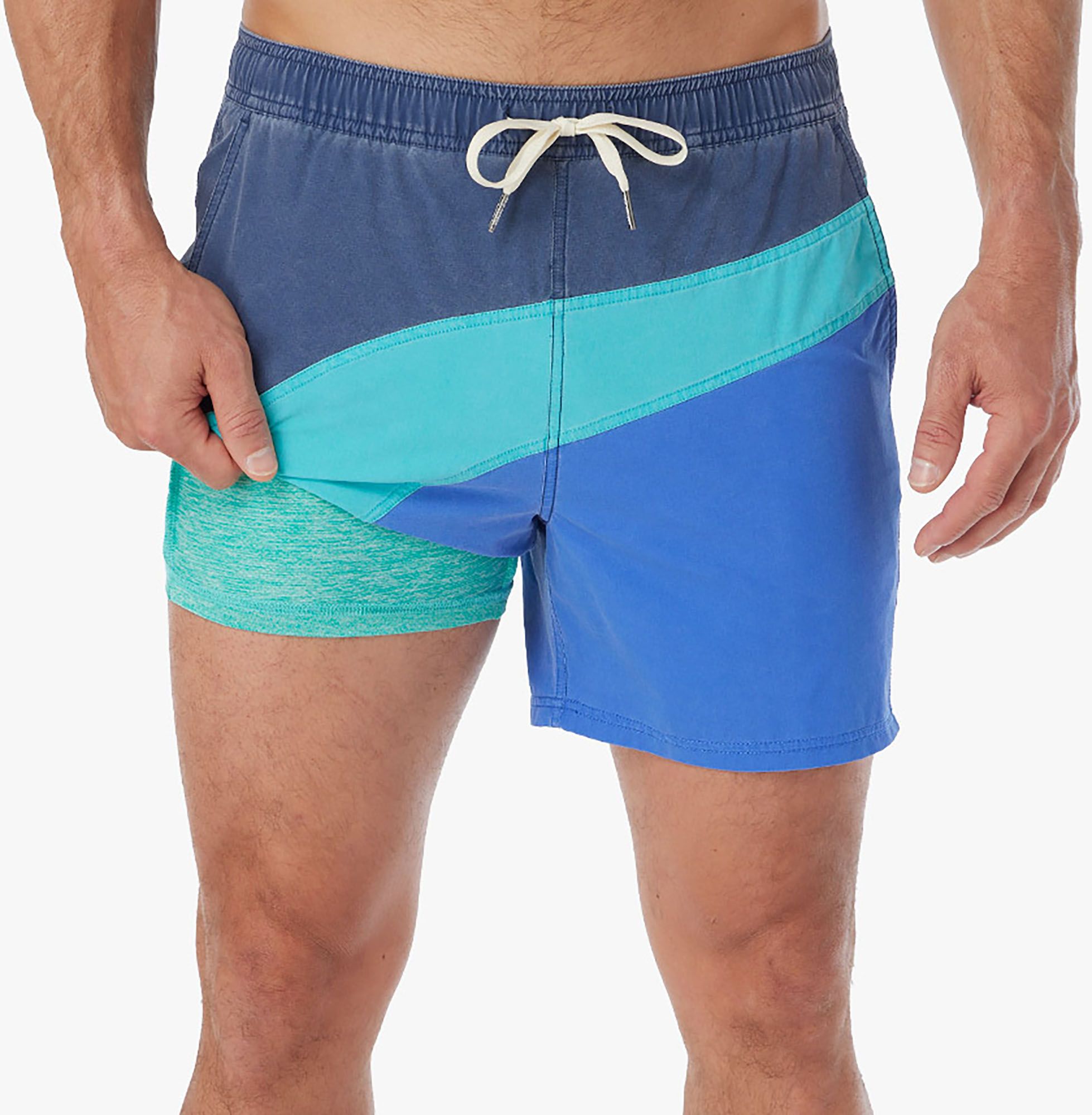 Fair Harbor Men's Bungalow 5" Swim Trunks product image