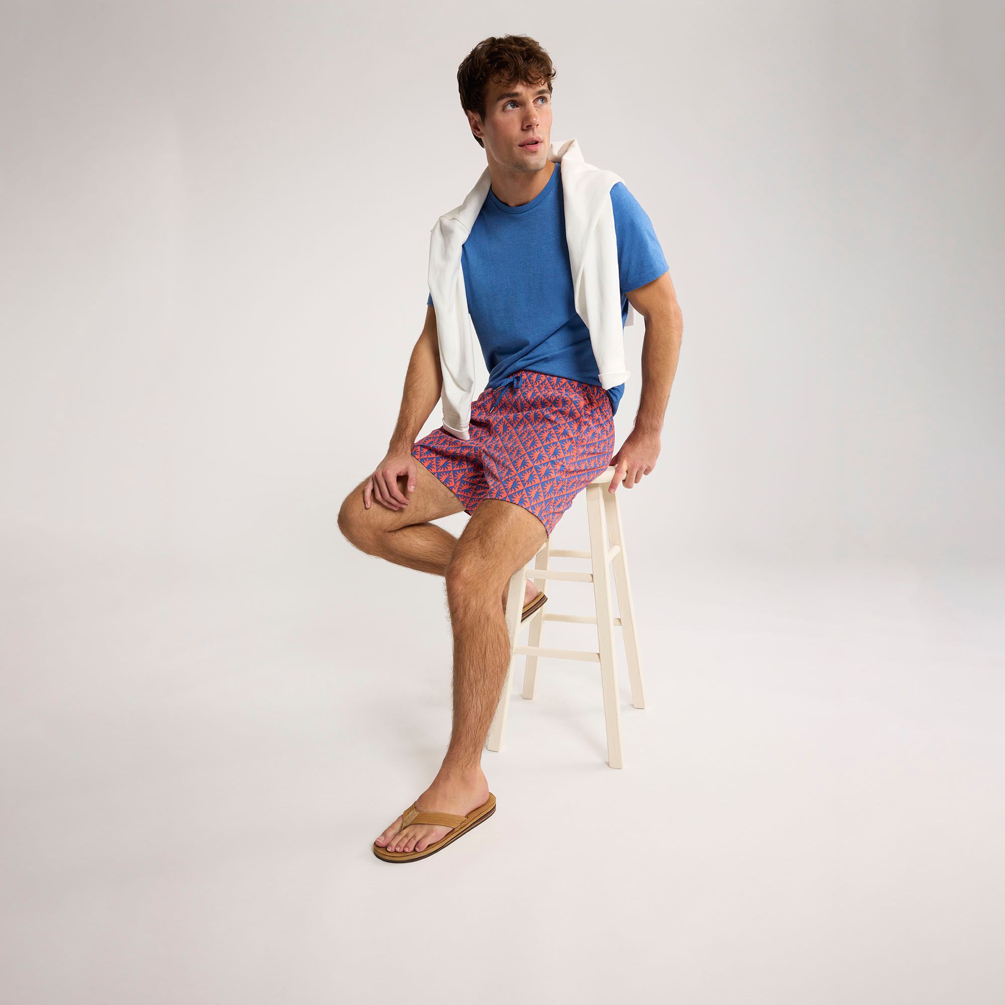 Fair Harbor Men's Bungalow 5" Swim Trunks product image