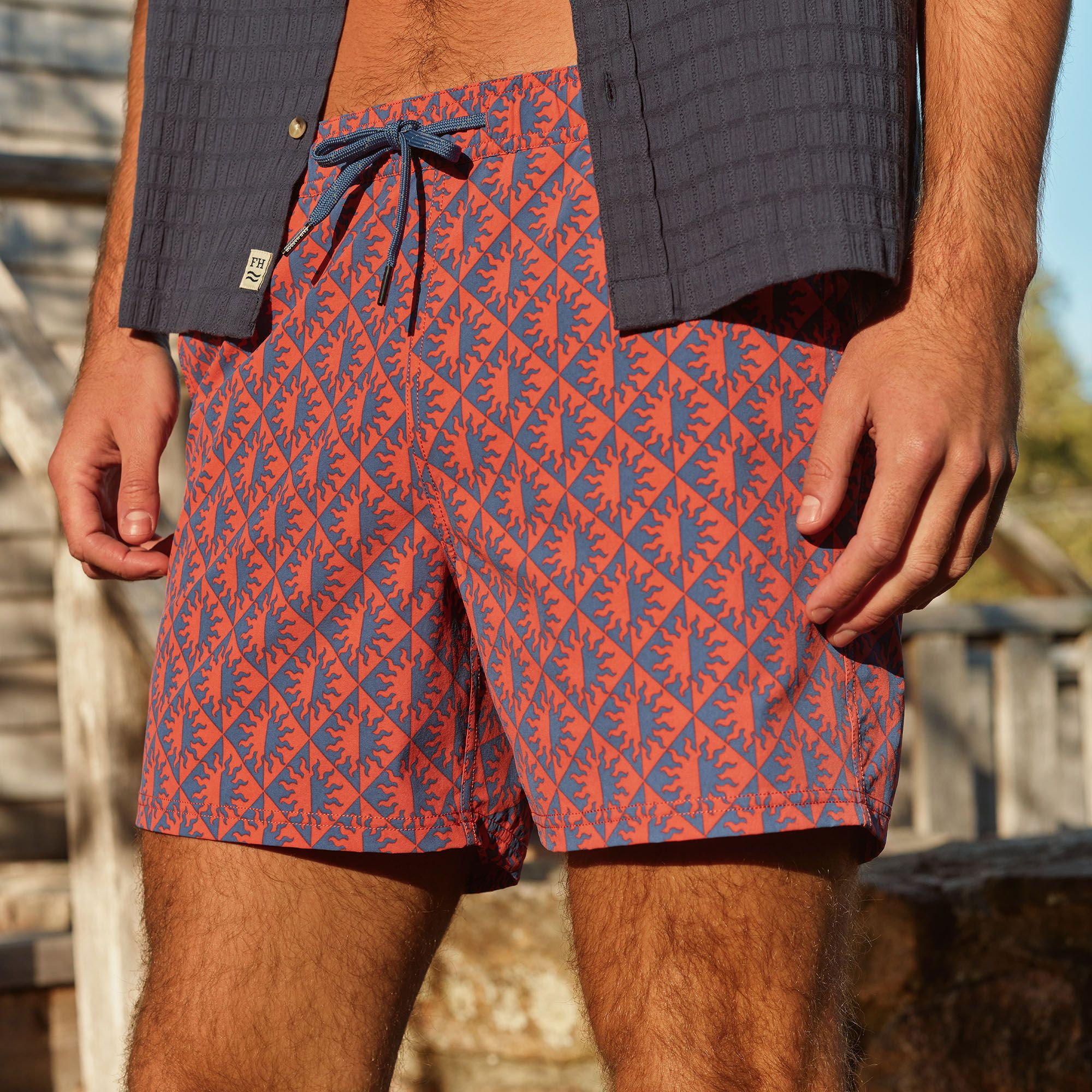 Fair Harbor Men's Bungalow 5" Swim Trunks product image