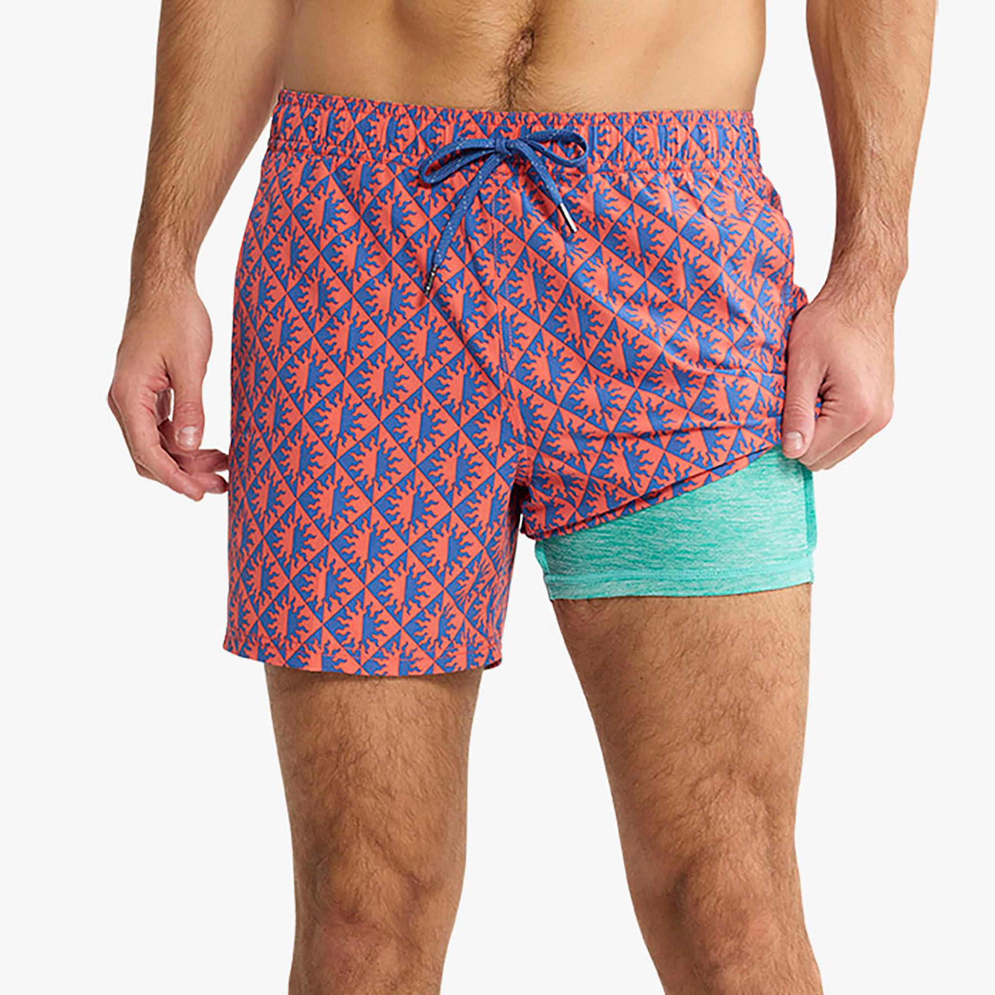 Fair Harbor Men's Bungalow 5" Swim Trunks product image
