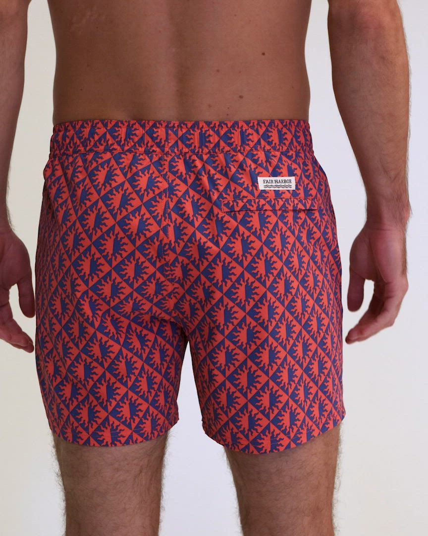 Fair Harbor Men's Bungalow 5" Swim Trunks product