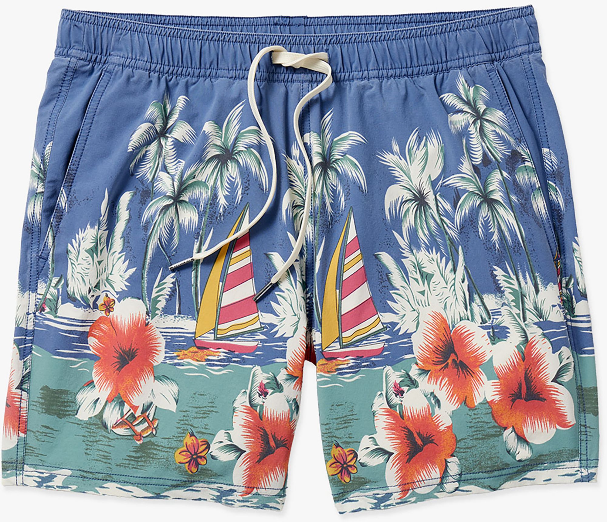 Fair Harbor Men's Bungalow 5" Swim Trunks product image