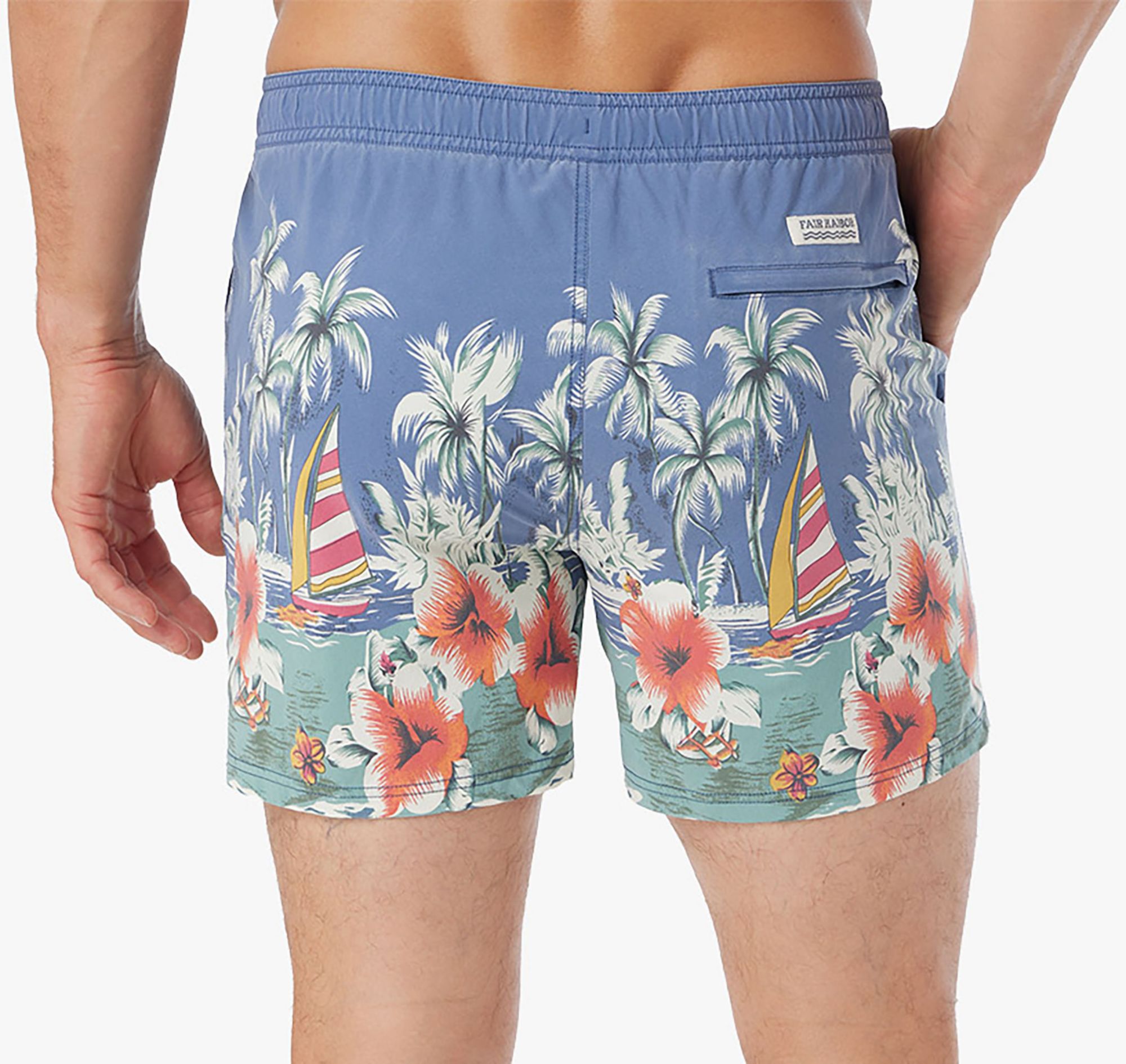 Fair Harbor Men's Bungalow 5" Swim Trunks product image