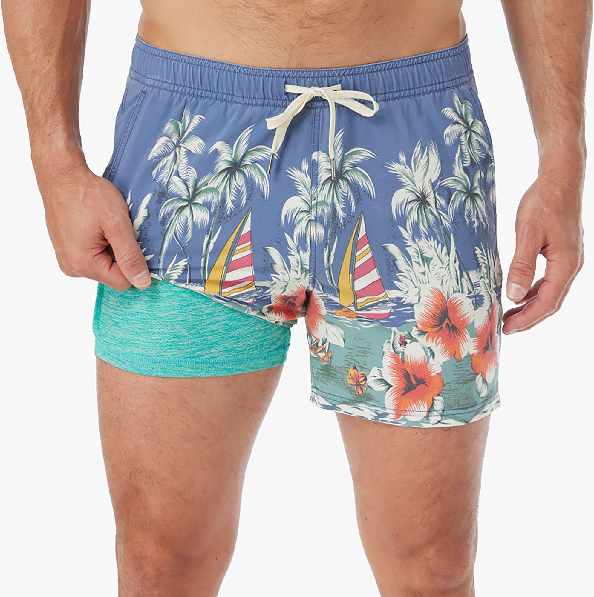 Fair Harbor Men's Bungalow 5" Swim Trunks product image