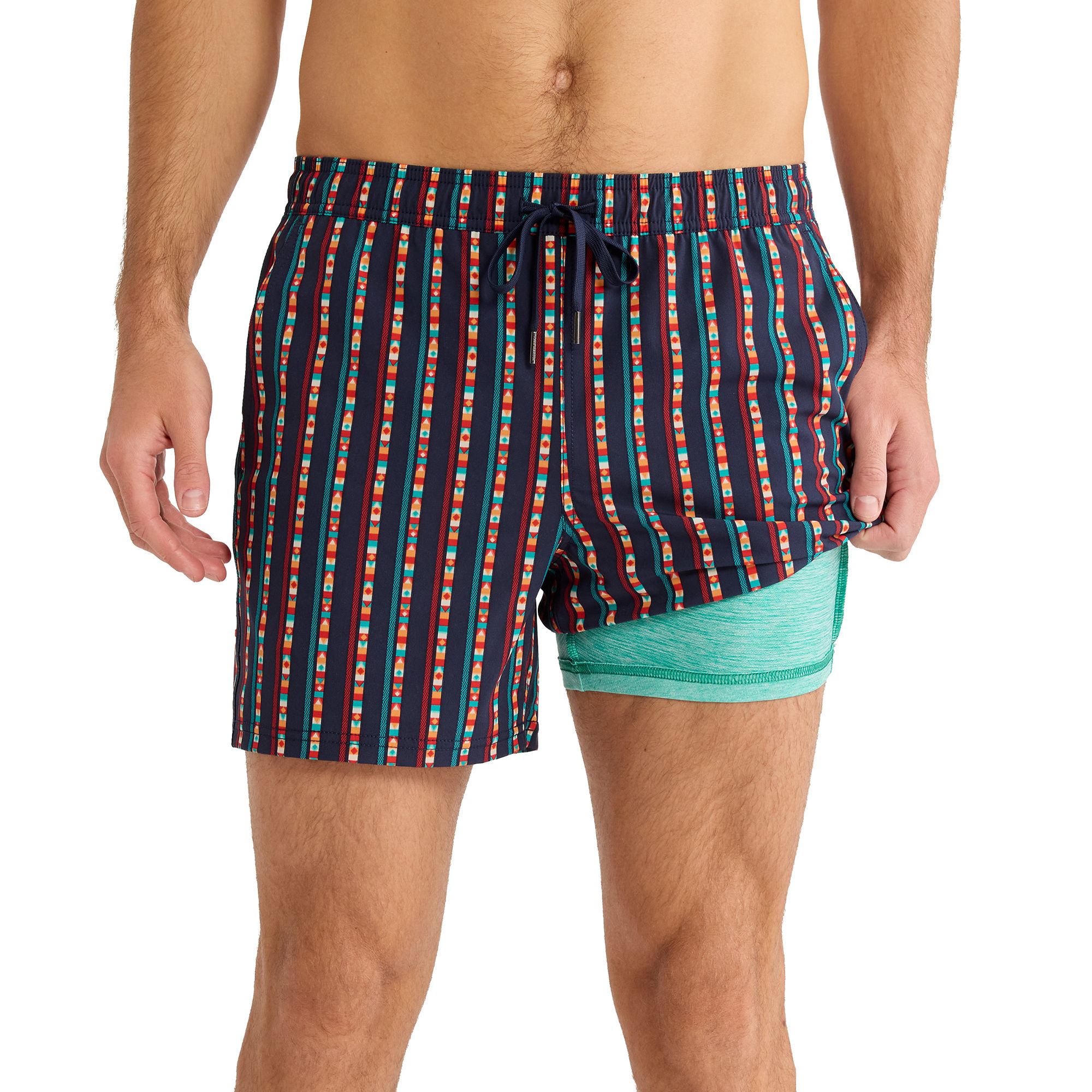 Fair Harbor Men's Bungalow 5" Swim Trunks product image
