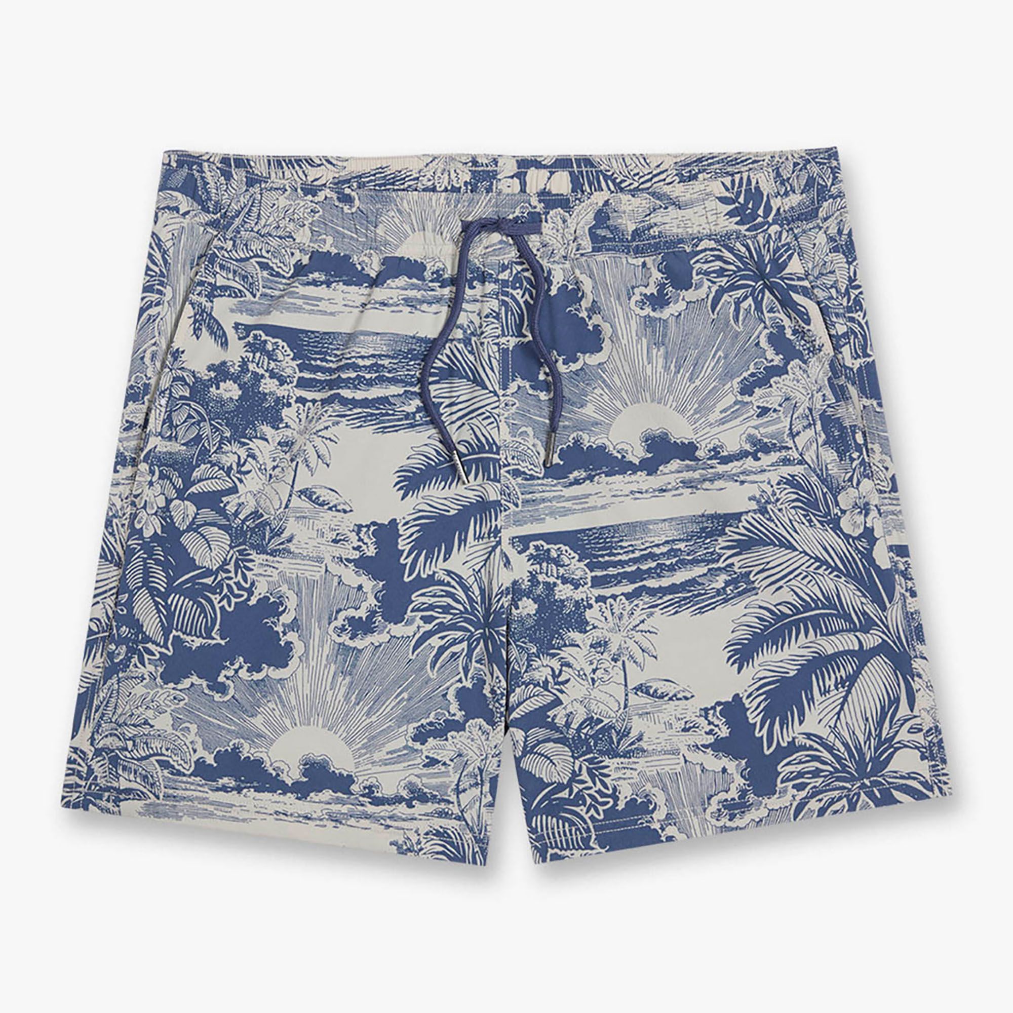 Fair Harbor Men's Bungalow 5" Swim Trunks product image