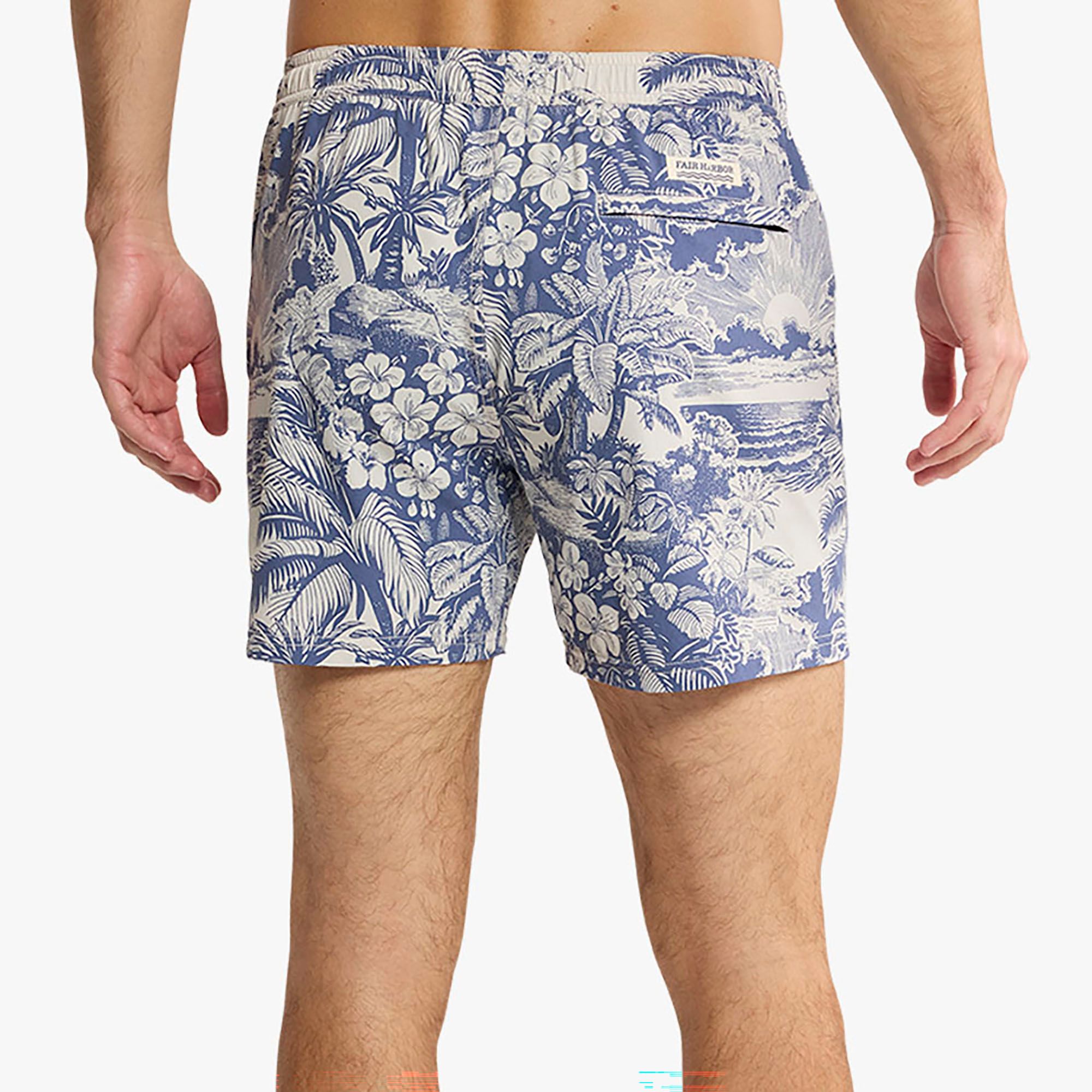 Fair Harbor Men's Bungalow 5" Swim Trunks product image