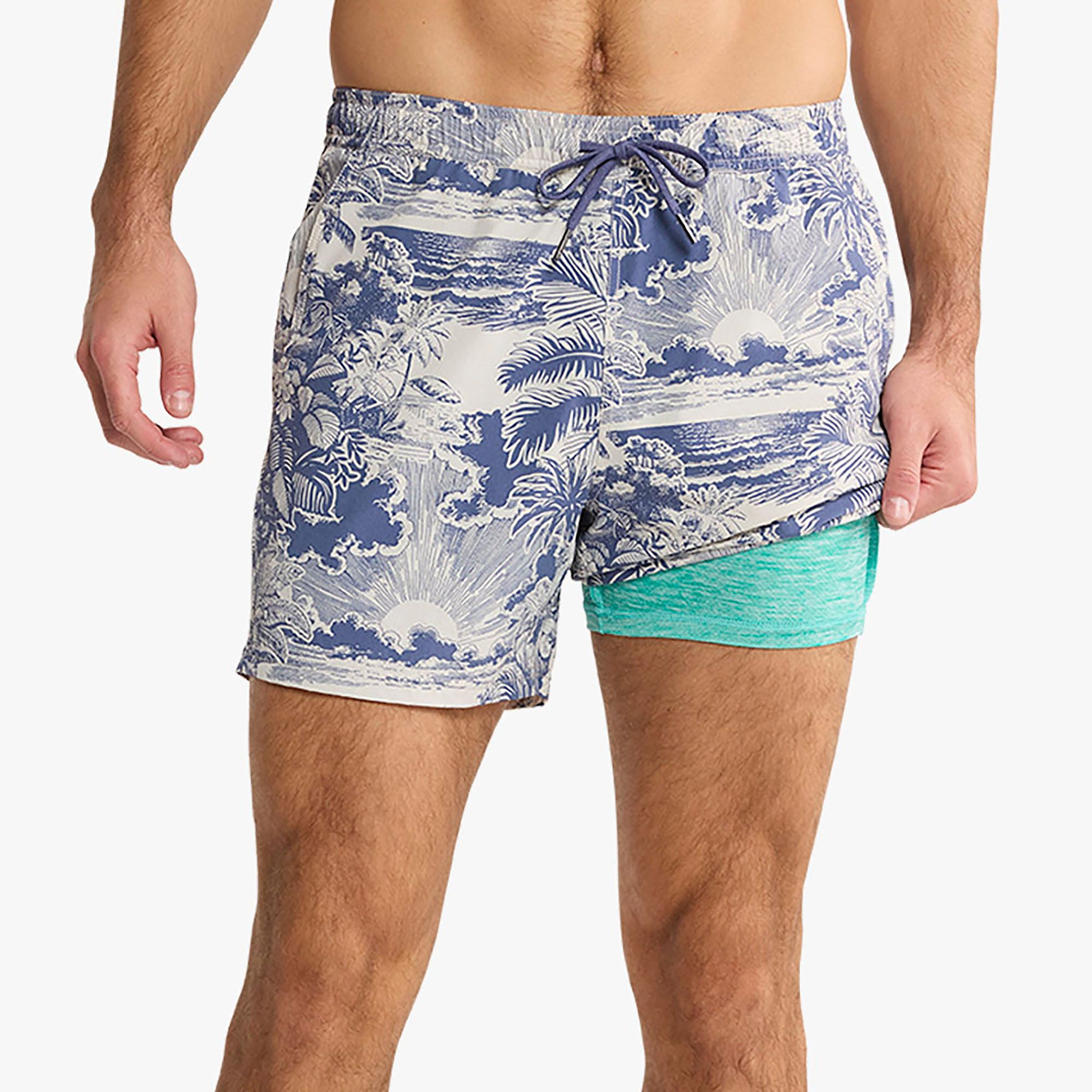 Fair Harbor Men's Bungalow 5" Swim Trunks product image