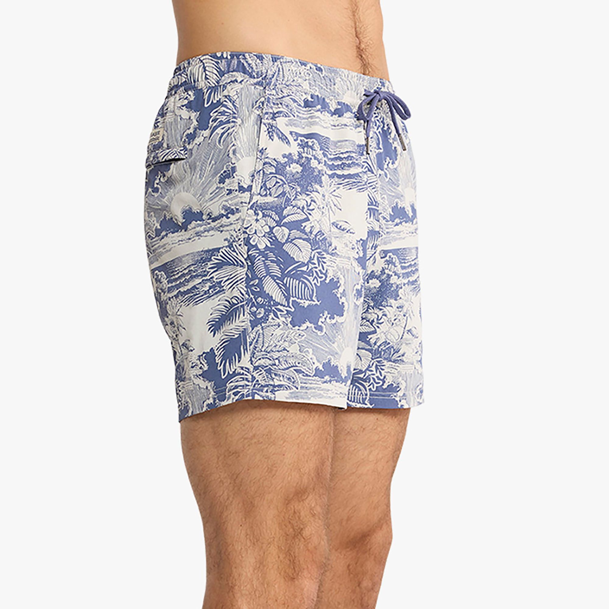 Fair Harbor Men's Bungalow 5" Swim Trunks product image