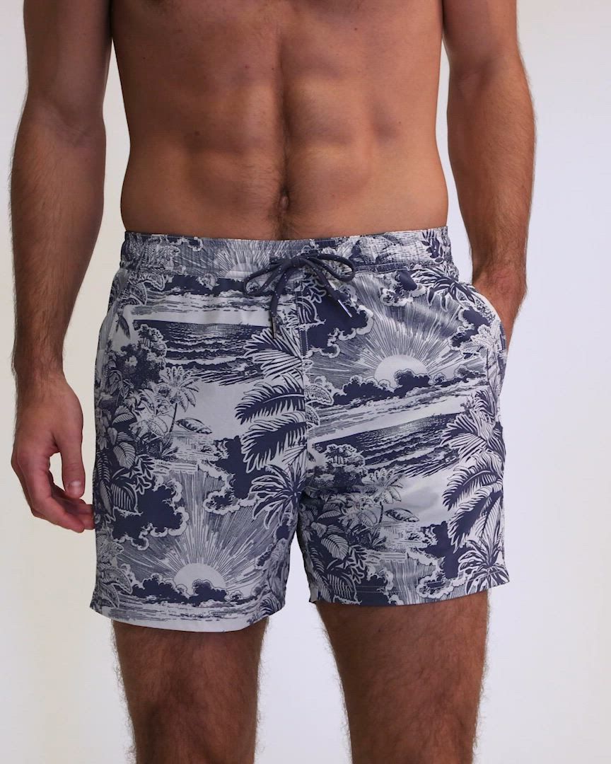 Fair Harbor Men's Bungalow 5" Swim Trunks product