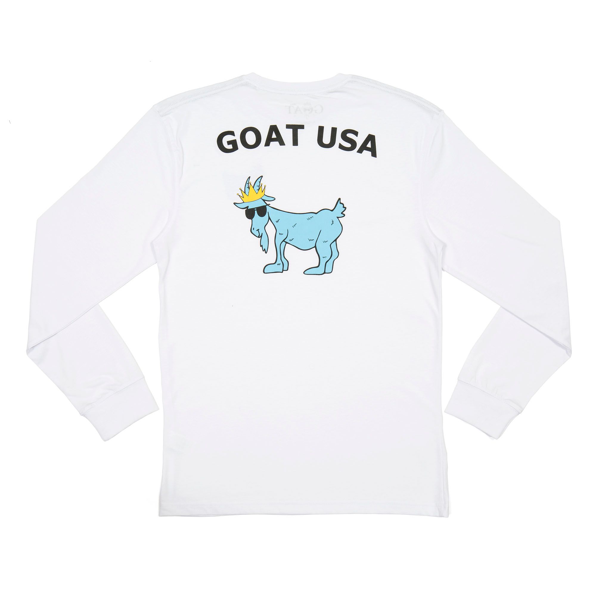 GOAT USA Big GOAT Long Sleeve T-Shirt | Dick
