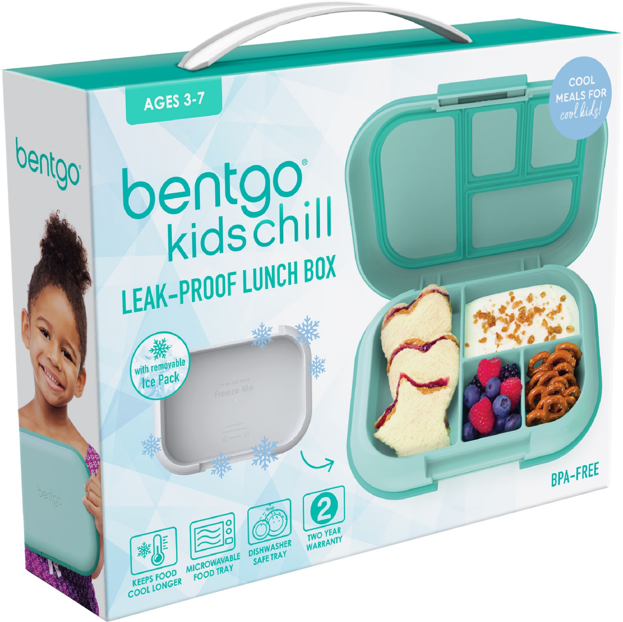 Bentgo Kids' Chill Lunch Box