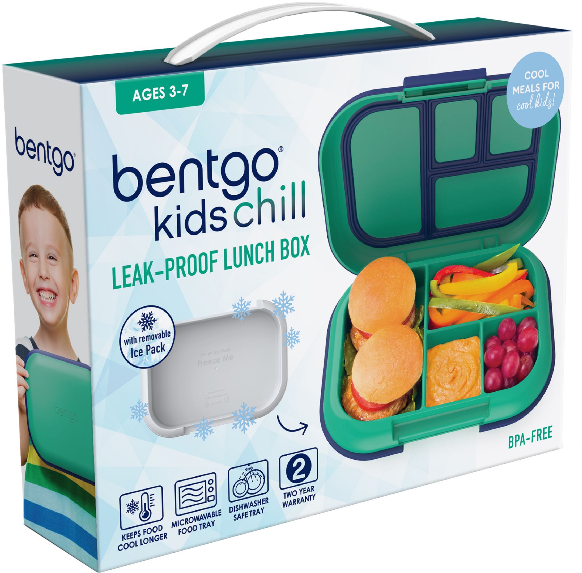 Dick's Sporting Goods Bentgo Kids' Chill Lunch Box