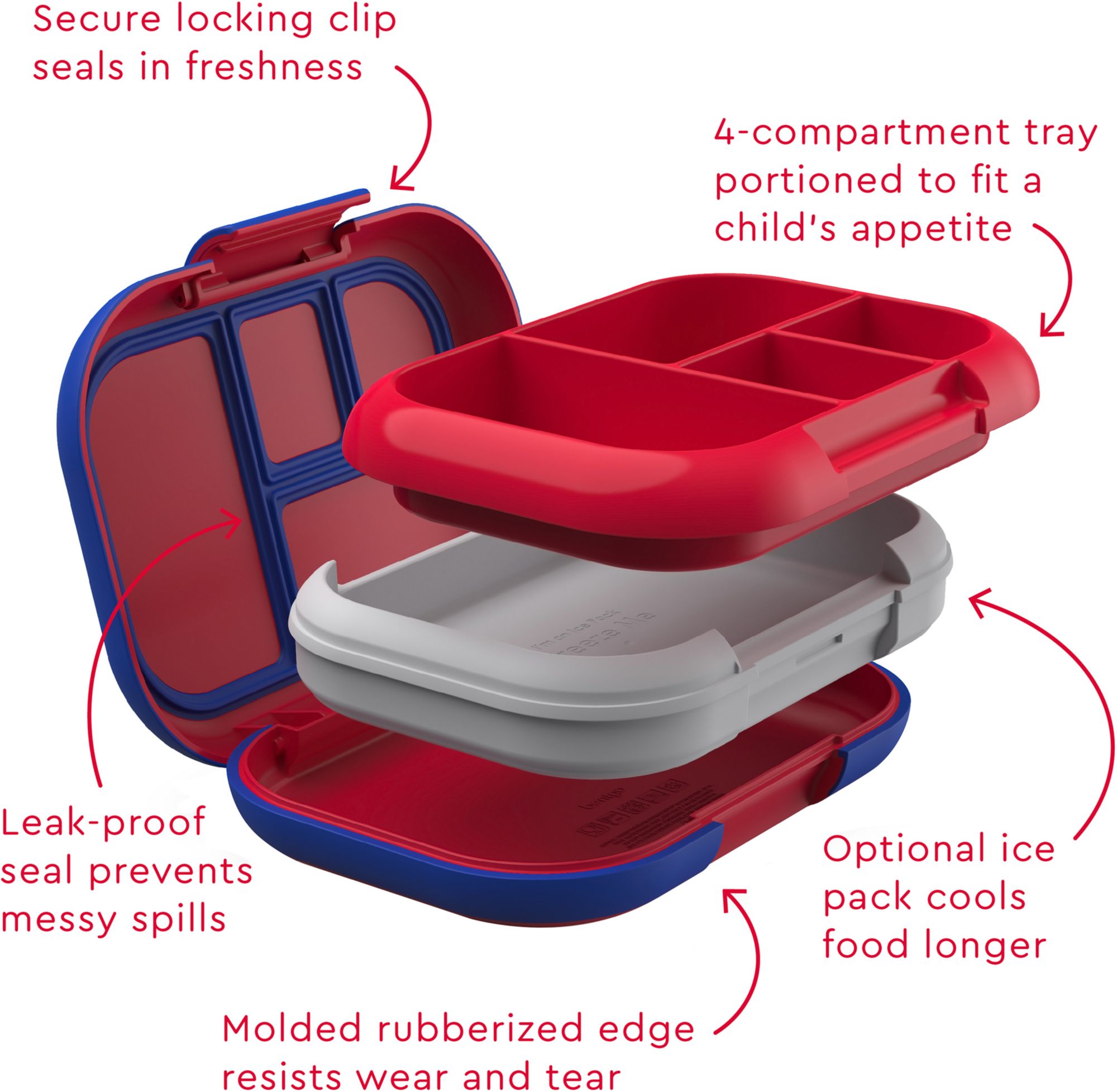 Bentgo Kids' Chill Lunch Box product image