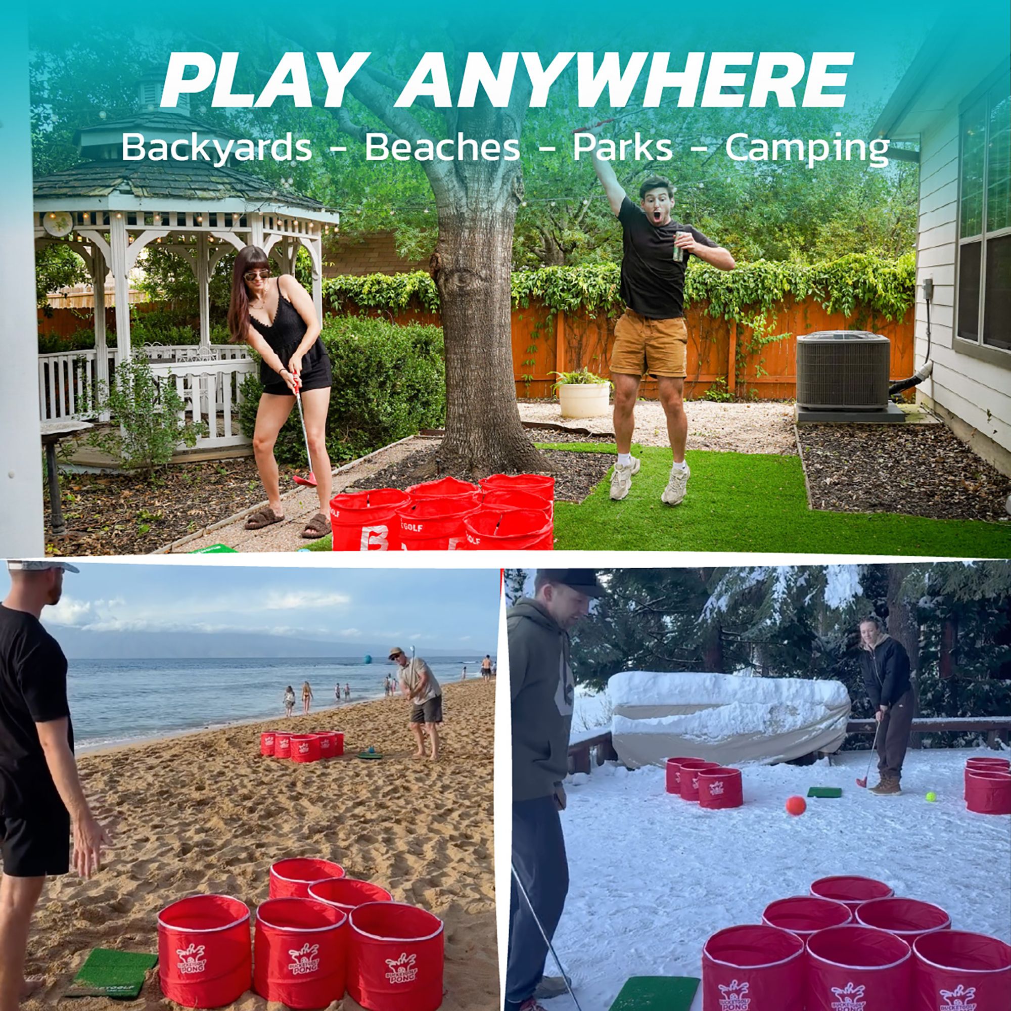 BucketGolf Pong product image