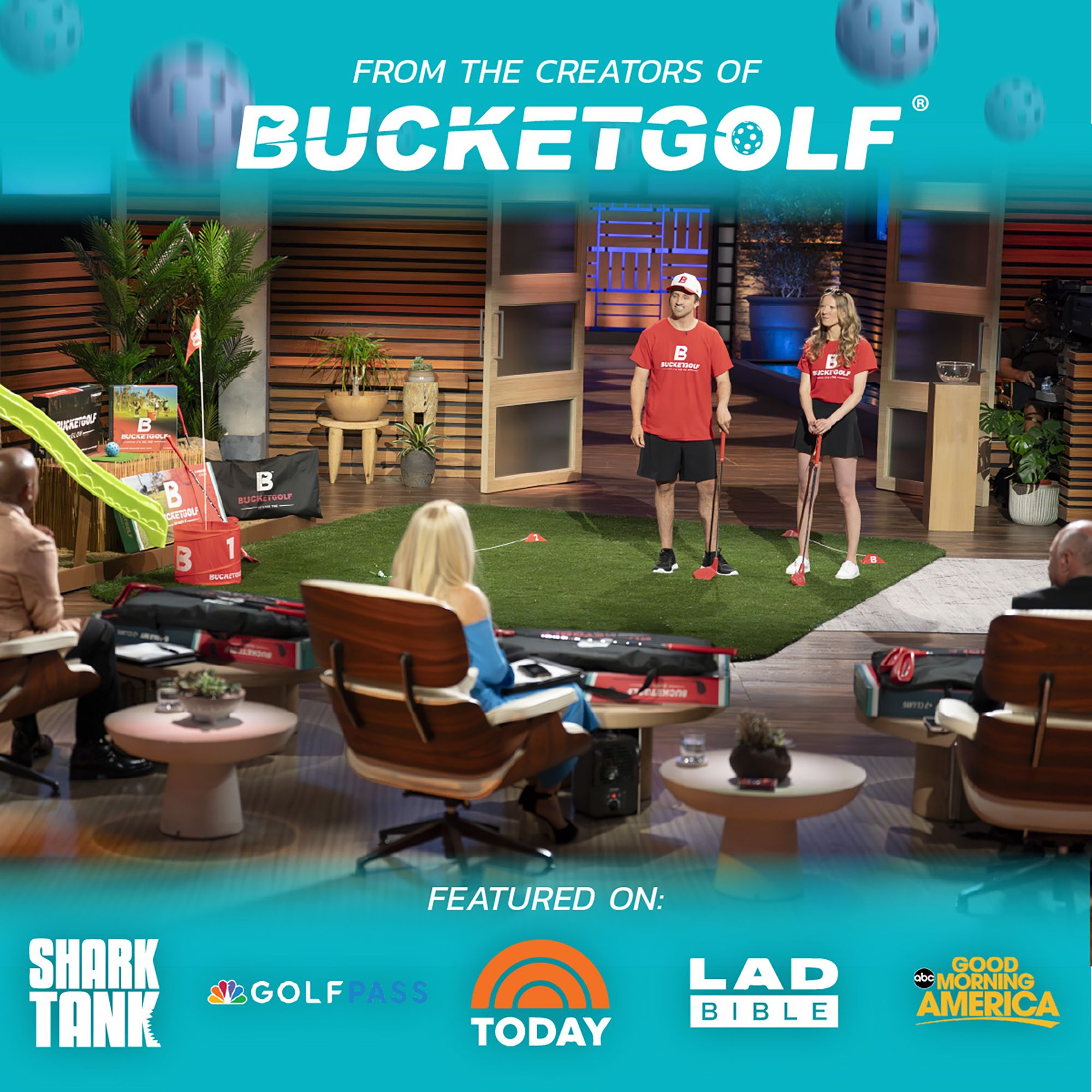 BucketGolf Pong product image