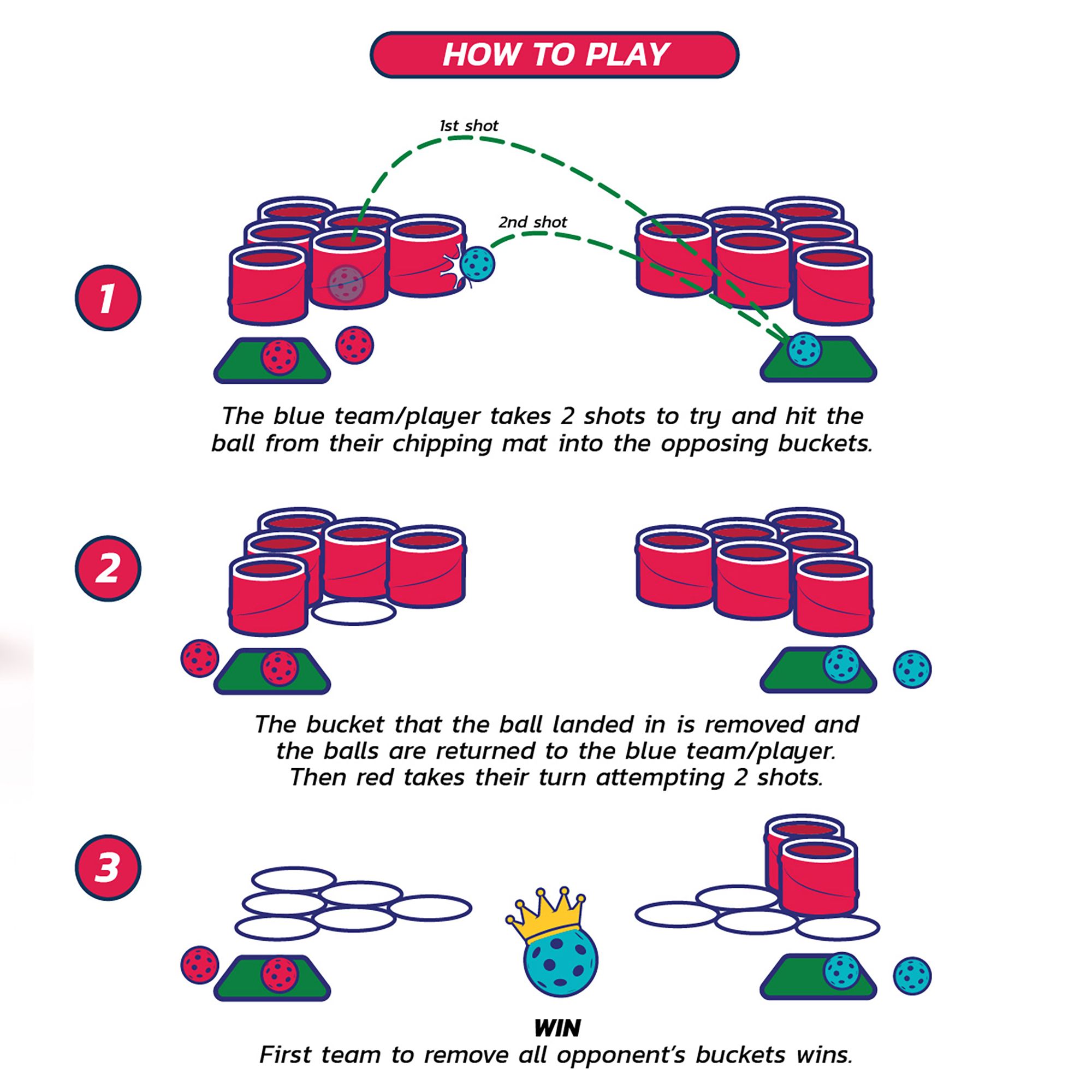 BucketGolf Pong product image