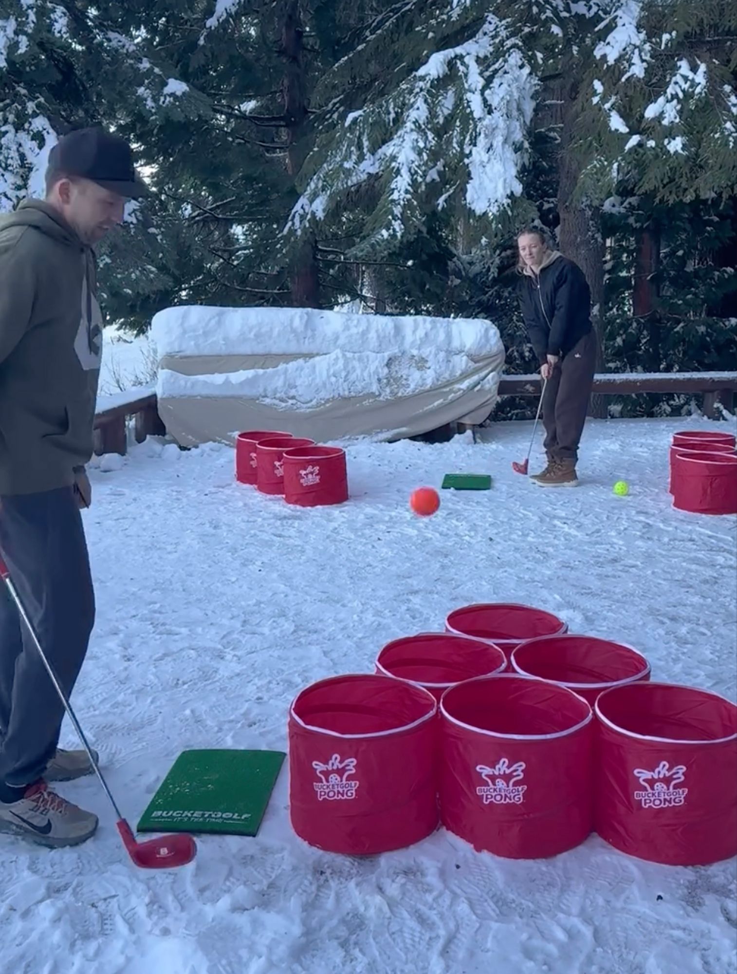 BucketGolf Pong product image