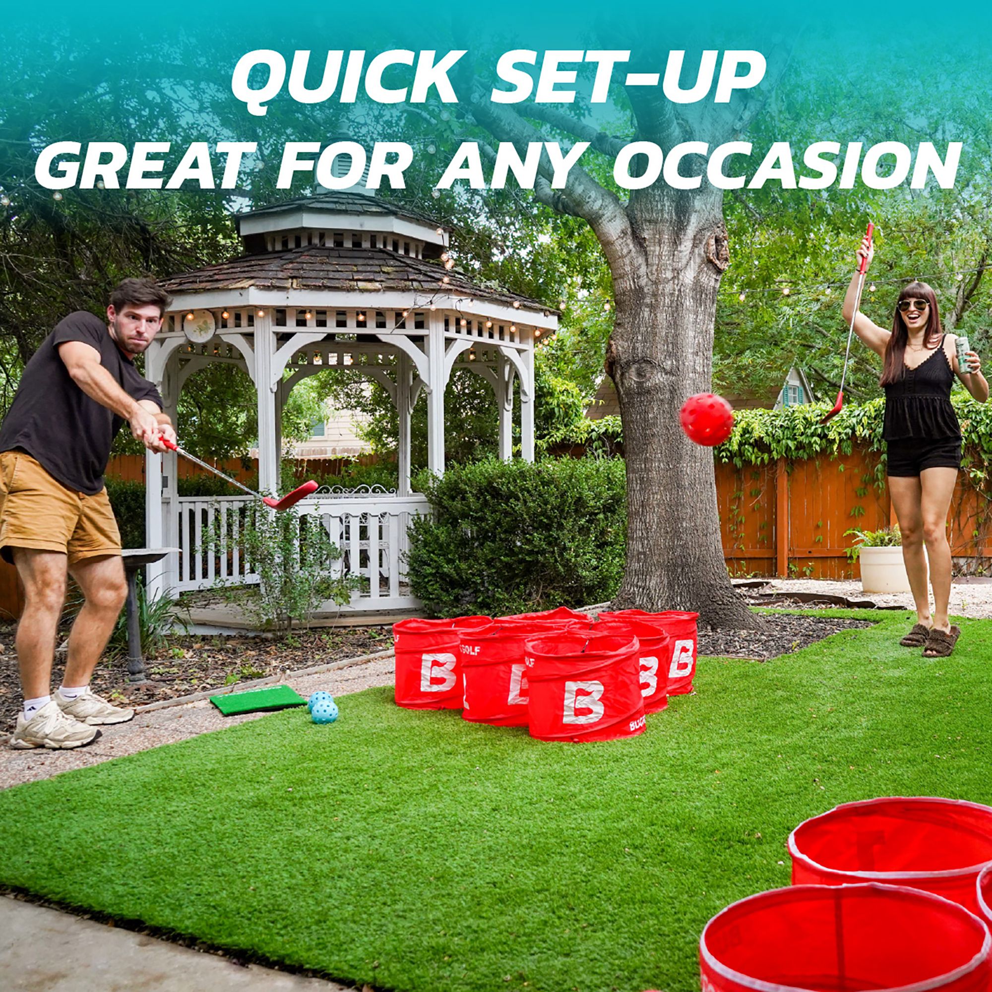 BucketGolf Pong product image