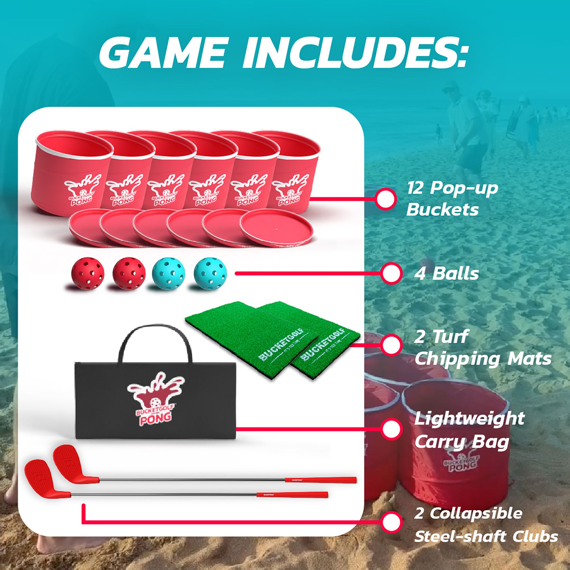 BucketGolf Pong product image