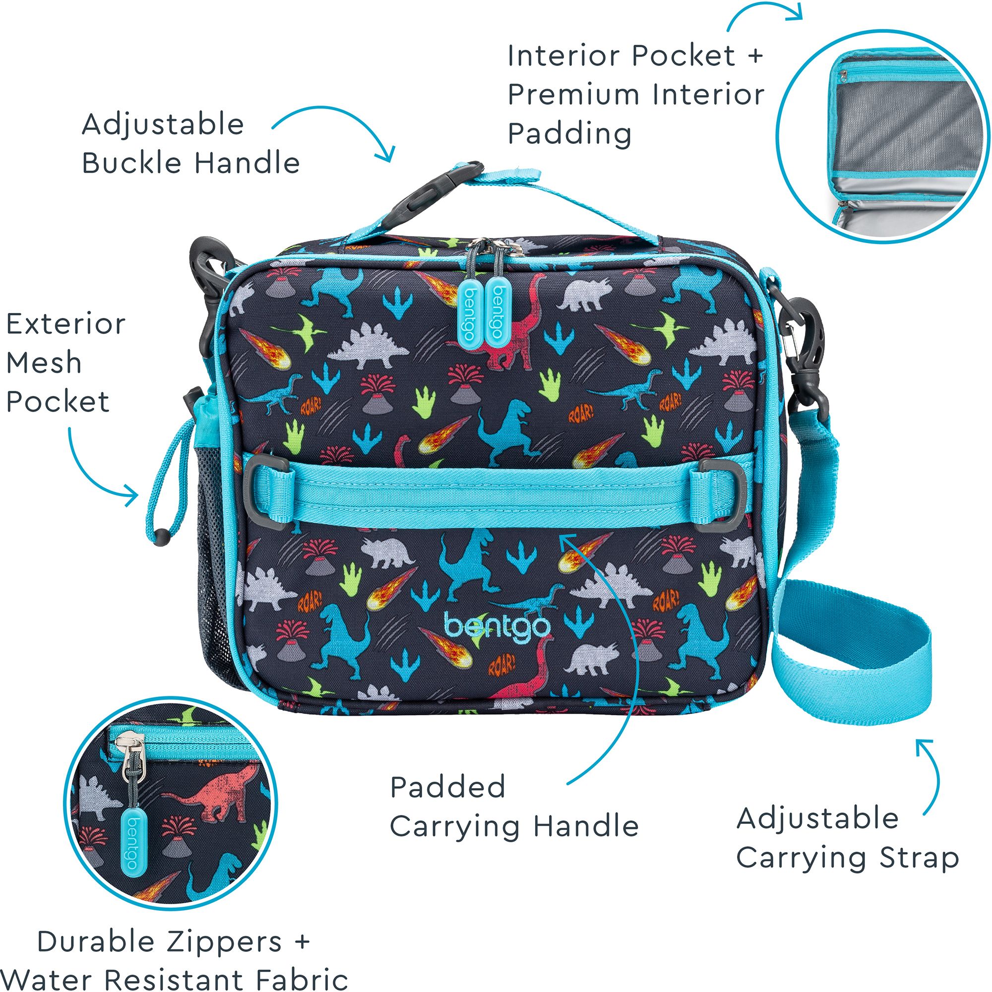 Bentgo Kids' Prints Lunch Bag