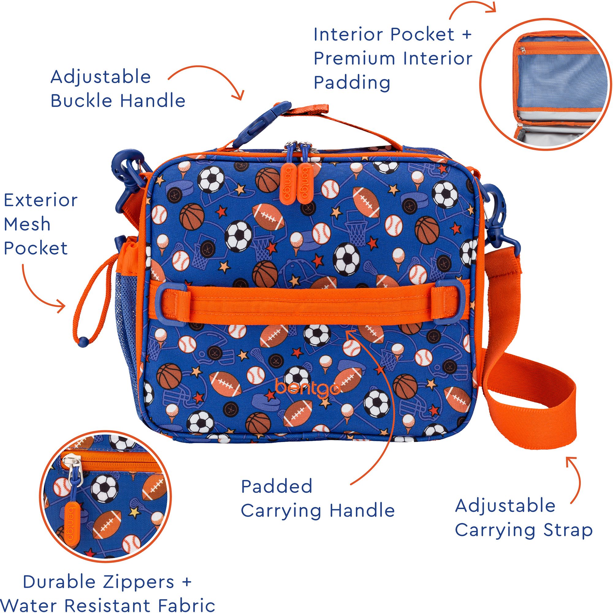 Bentgo Kids' Prints Lunch Bag product image