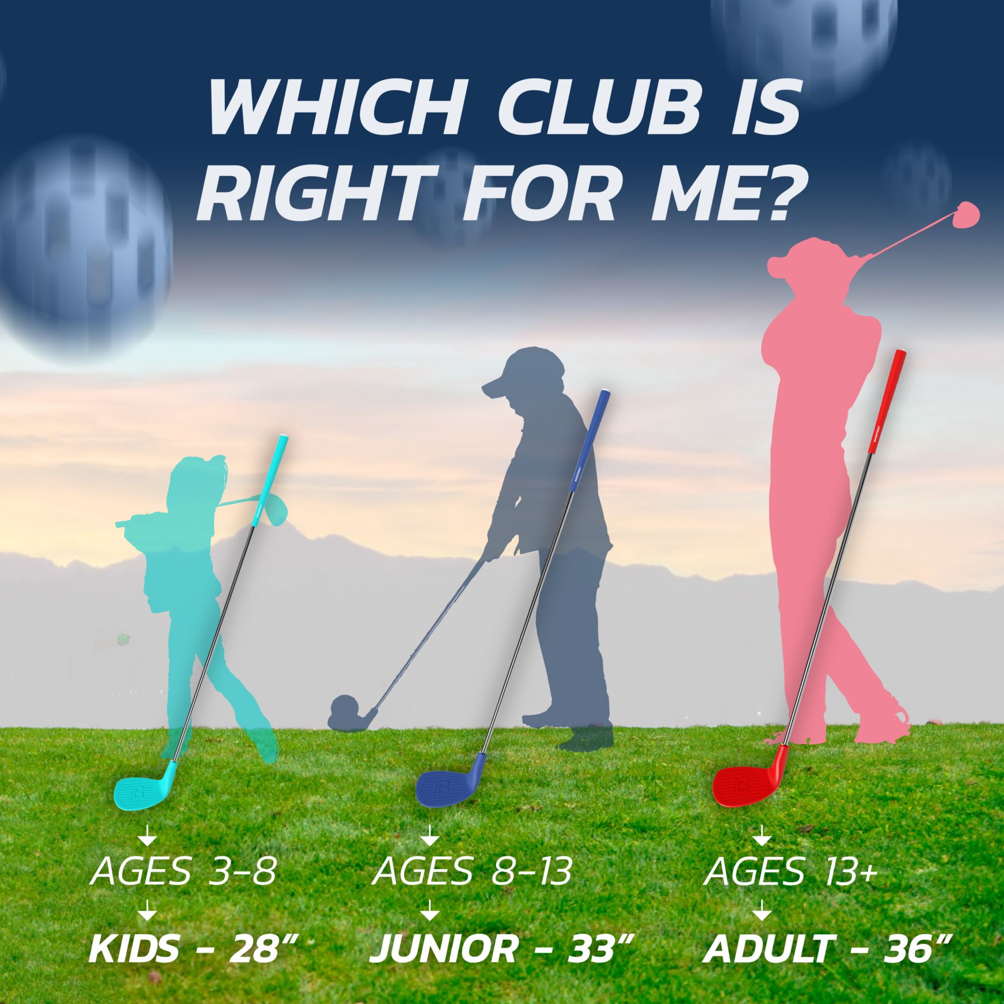 BucketGolf Youth Golf Club product image