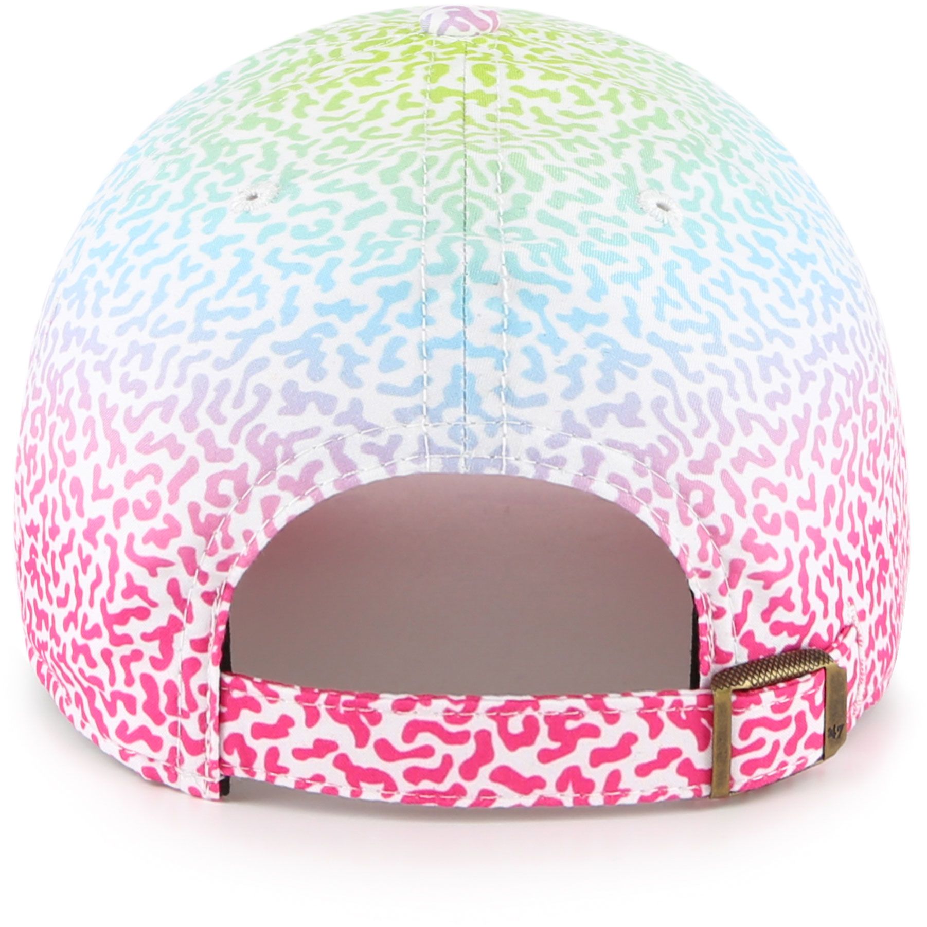 ‘47 Youth Boston Red Sox Rainbow Groovy Clean Up Adjustable Hat product image