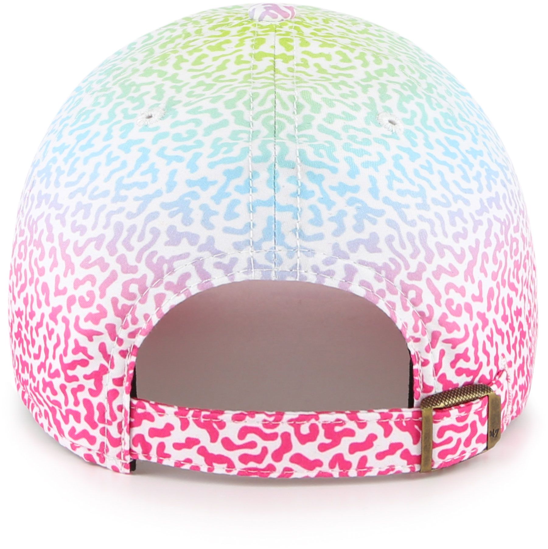 ‘47 Youth Texas Rangers Rainbow Groovy Clean Up Adjustable Hat product image