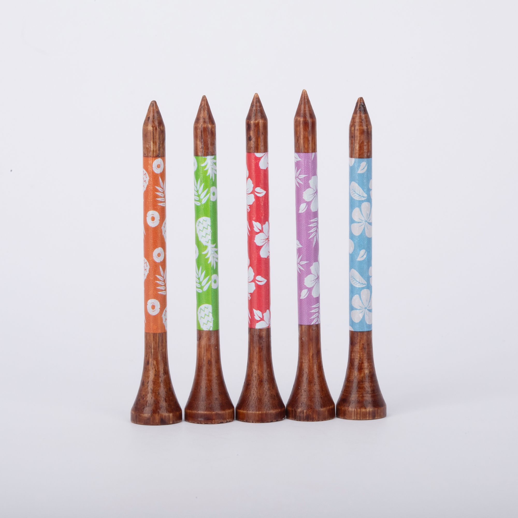 Brentwood Golf Supply 2.75" Aloha Golf Tees - 50 Pack product image