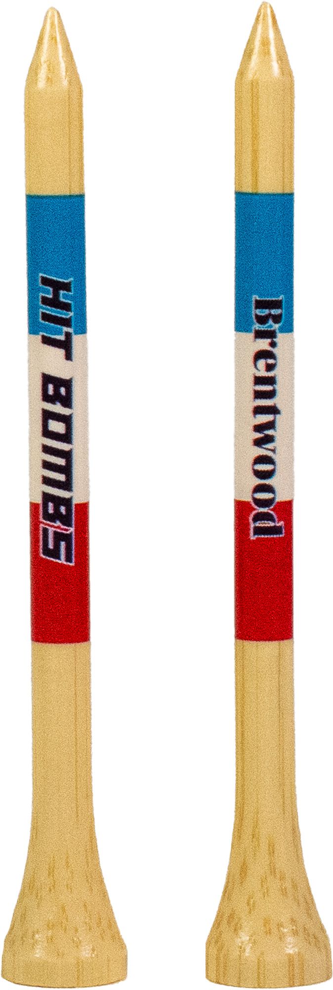 Brentwood Golf Supply 3.25'' Popsicle Golf Tees - 50 Pack product image
