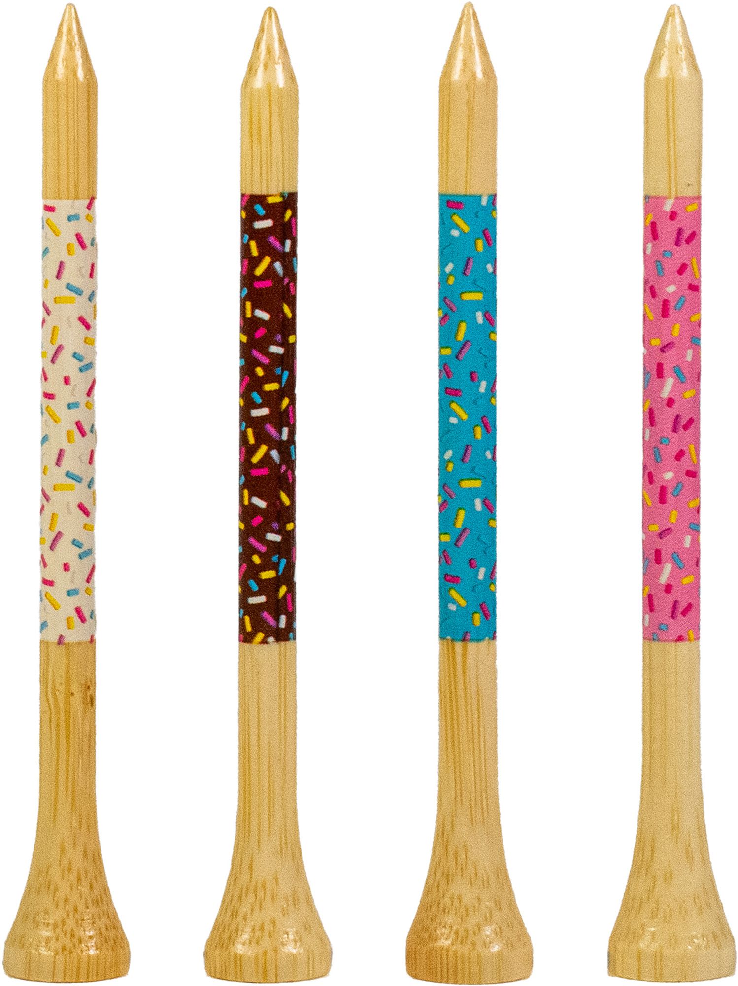 Brentwood Golf Supply 3.25" Donut Golf Tees - 50 Pack product image