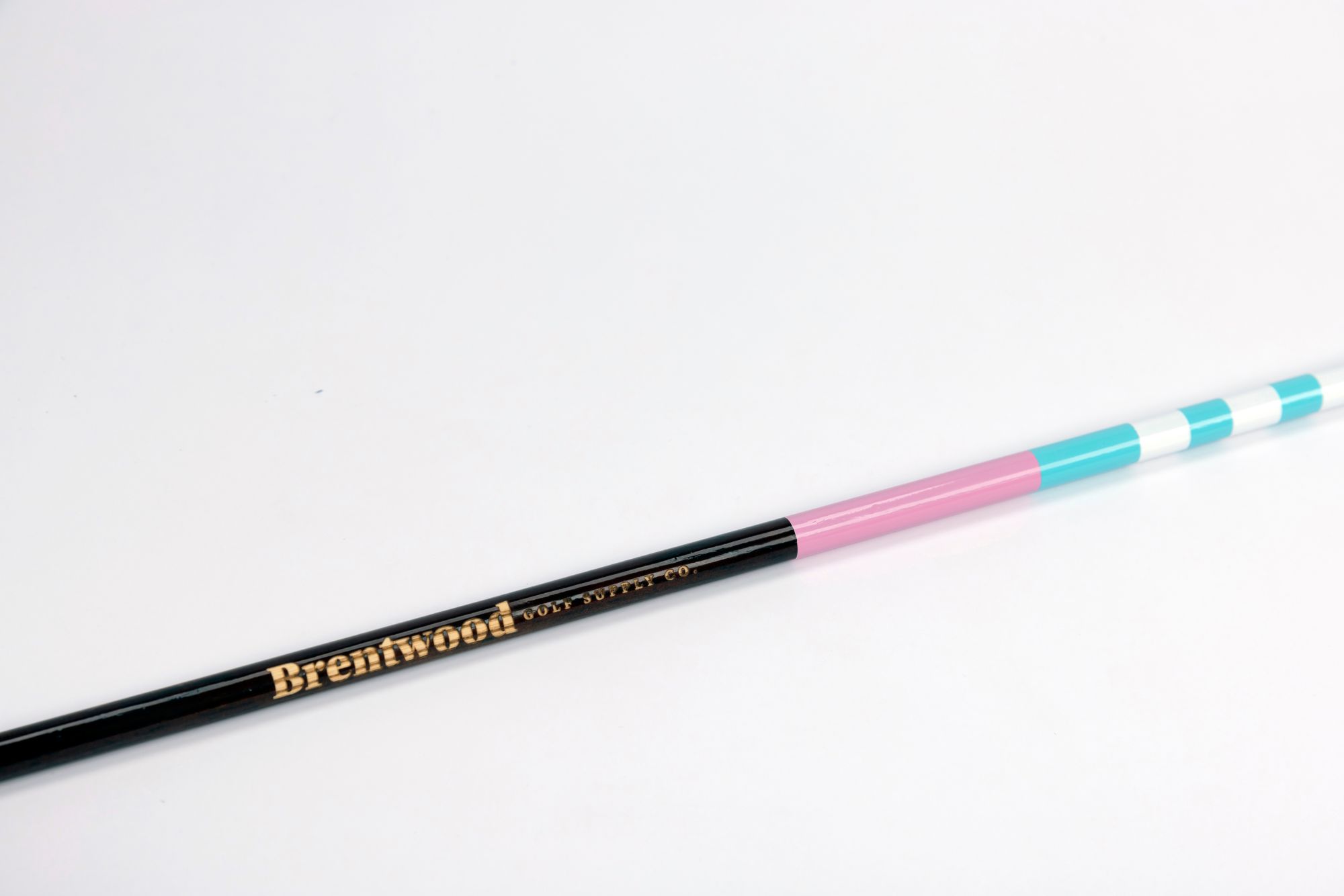 Brentwood Golf Supply Walnut Alignment Sticks product image