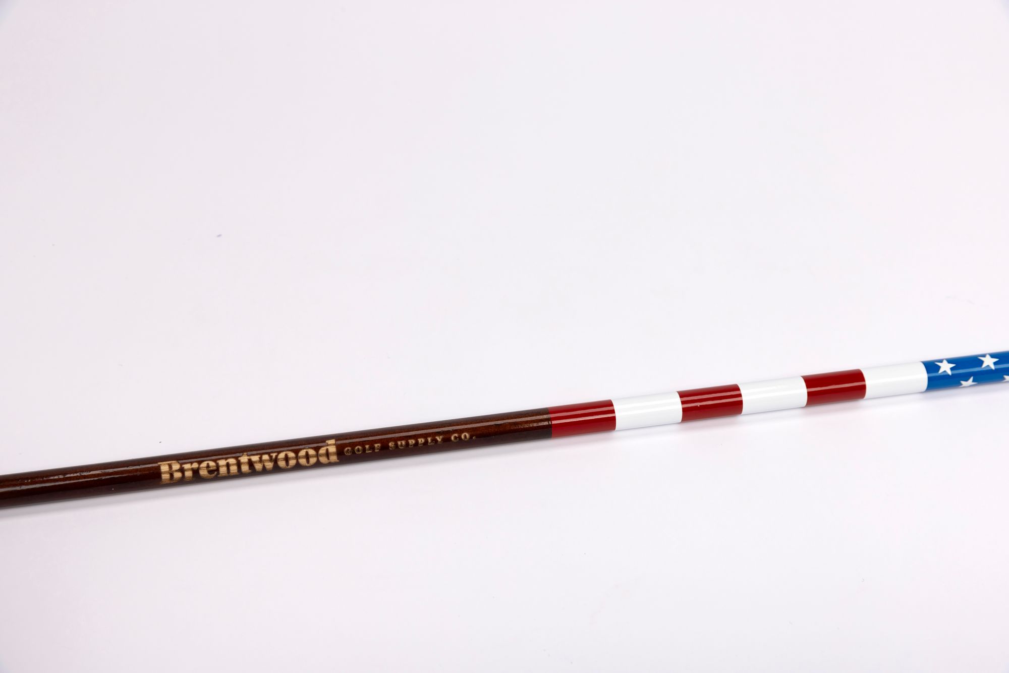 Brentwood Golf Supply Walnut Alignment Sticks product image