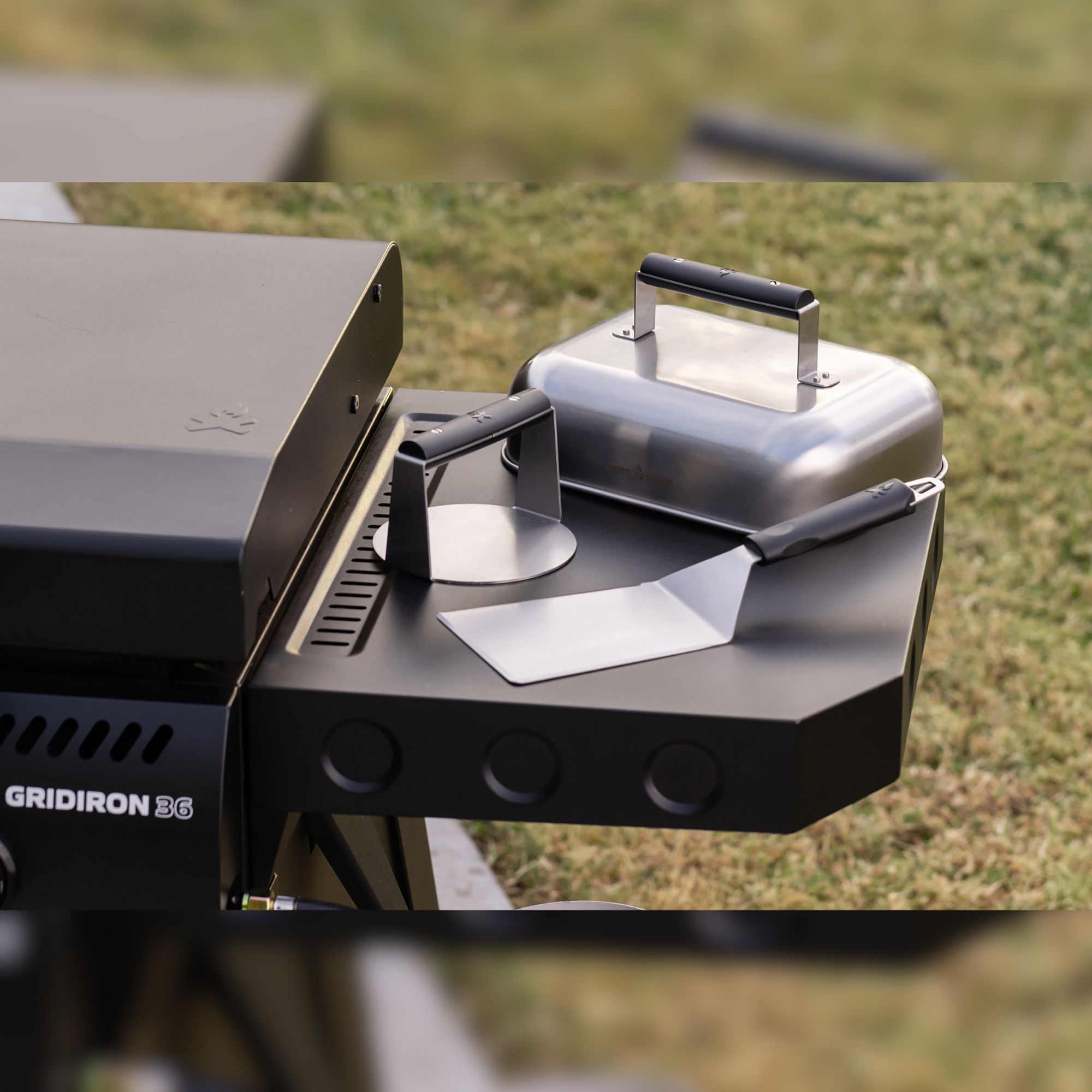 Camp Chef 3-piece Smashburger Kit product image