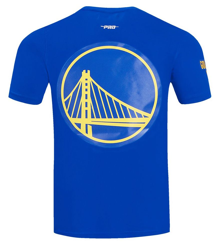 Pro Standard Men's Golden State Warriors Blue Classic Mesh T-Shirt product image