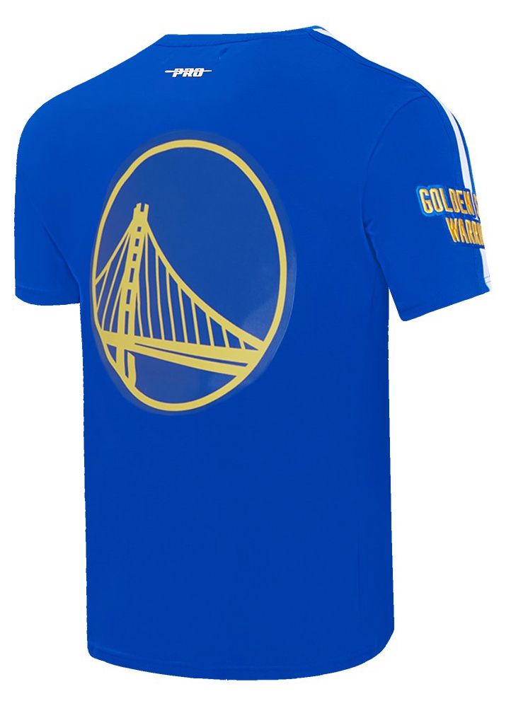 Pro Standard Men's Golden State Warriors Blue Classic Mesh T-Shirt product image