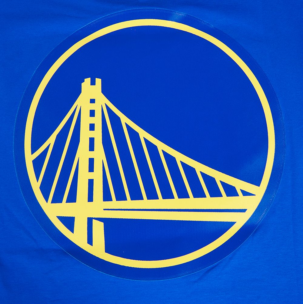 Pro Standard Men's Golden State Warriors Blue Classic Mesh T-Shirt product image