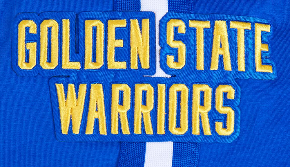 Pro Standard Men's Golden State Warriors Blue Classic Mesh T-Shirt product image