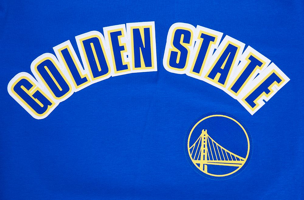 Pro Standard Men's Golden State Warriors Blue Classic Mesh T-Shirt product image