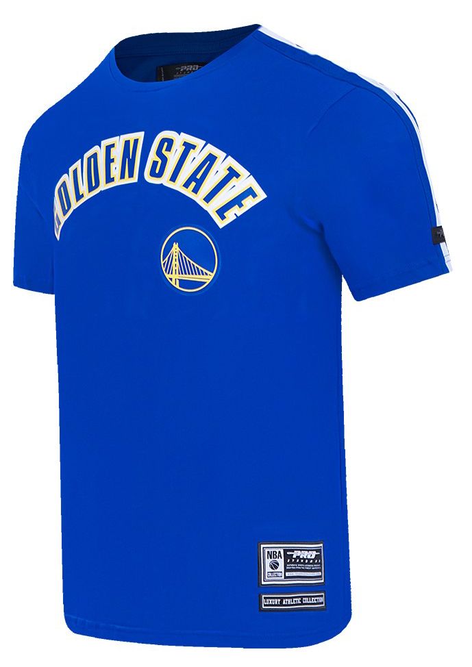 Pro Standard Men's Golden State Warriors Blue Classic Mesh T-Shirt product image