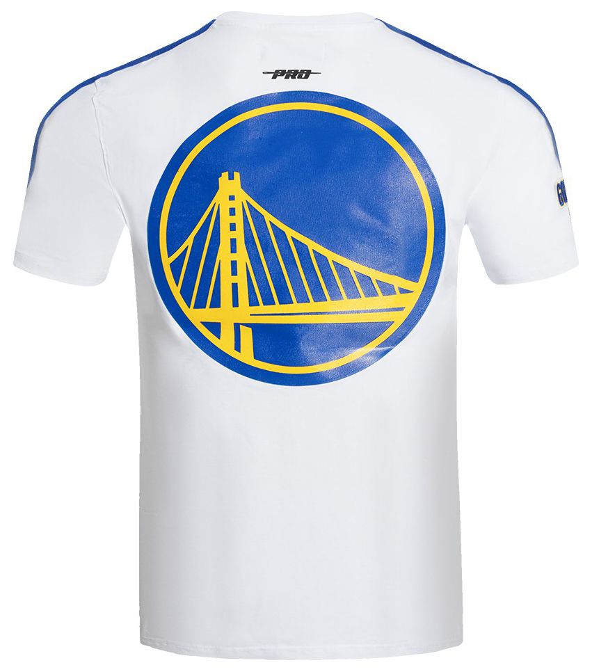 Pro Standard Men's Golden State Warriors White Classic Mesh T-Shirt product image