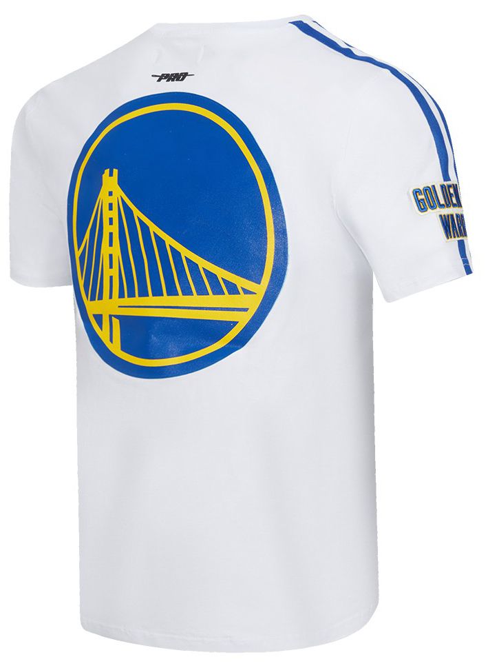 Pro Standard Men's Golden State Warriors White Classic Mesh T-Shirt product image