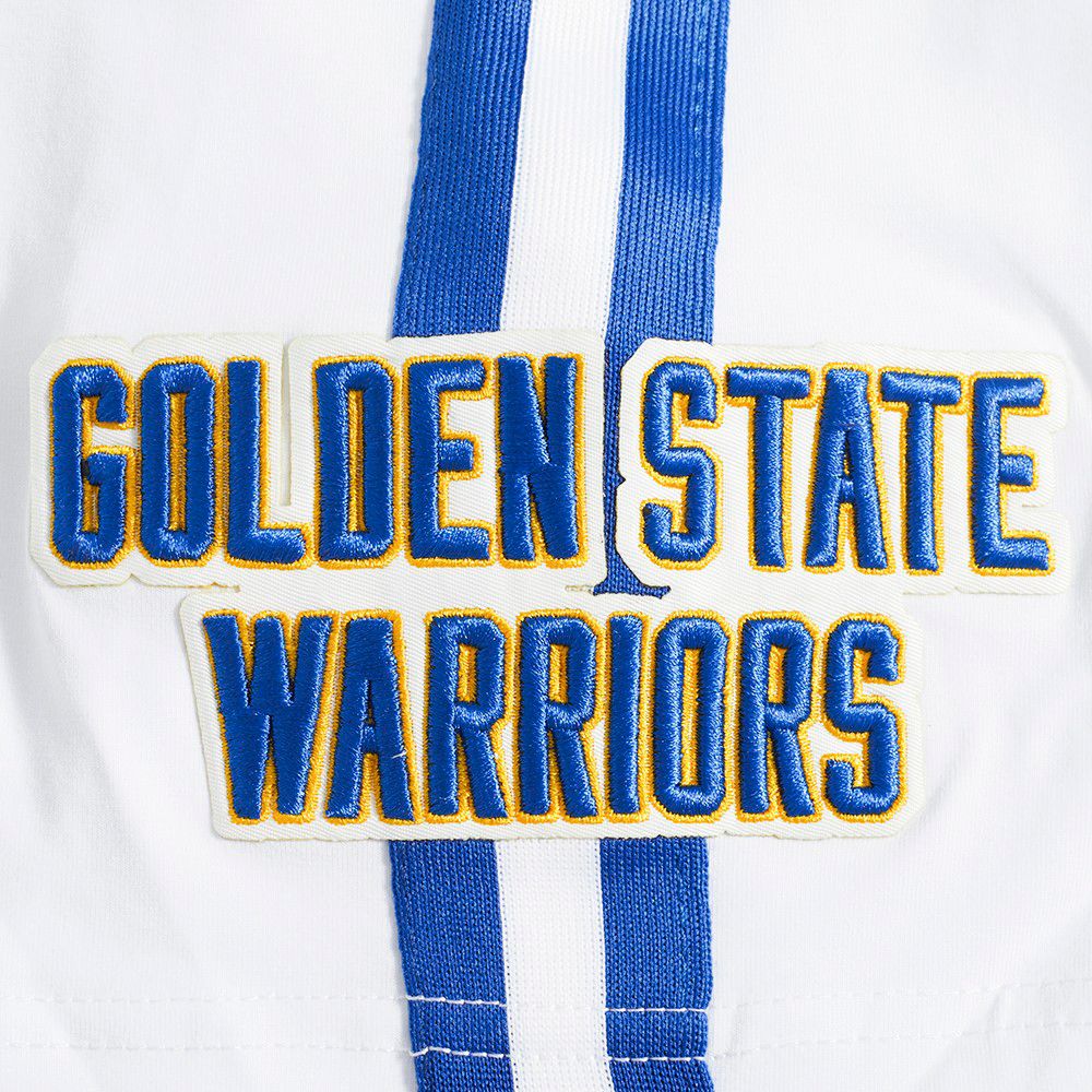 Pro Standard Men's Golden State Warriors White Classic Mesh T-Shirt product image